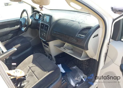 2011 Dodge Grand Caravan Crew из США, поврежденный, VIN 2D4RN5DG6BR660908